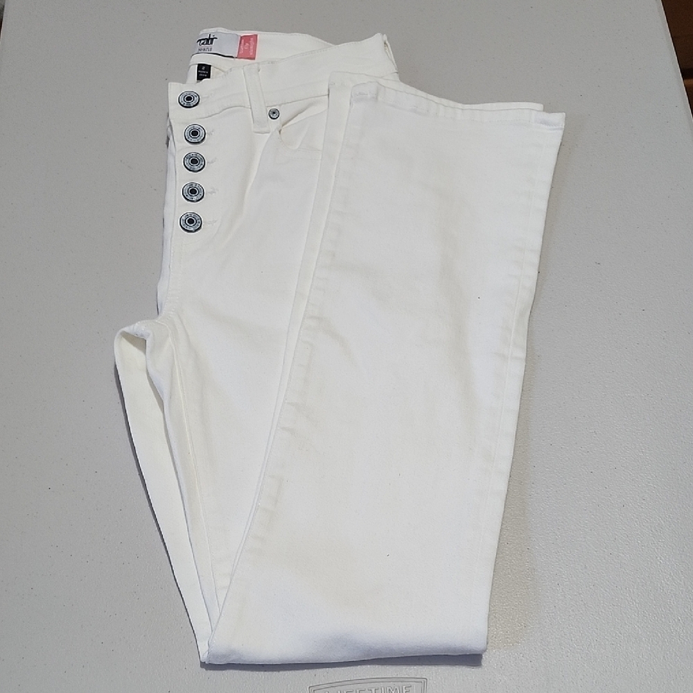 NWOT Cabi Sz2 Women's White Jeans Style 6284